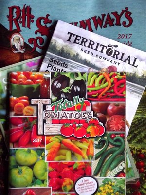 cover image of Gardener's Guide to Seed Catalogs